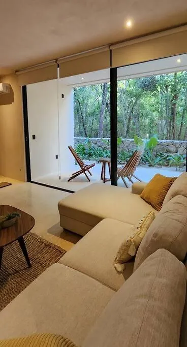 Apartment With Private Pool Tulum Chemuyil