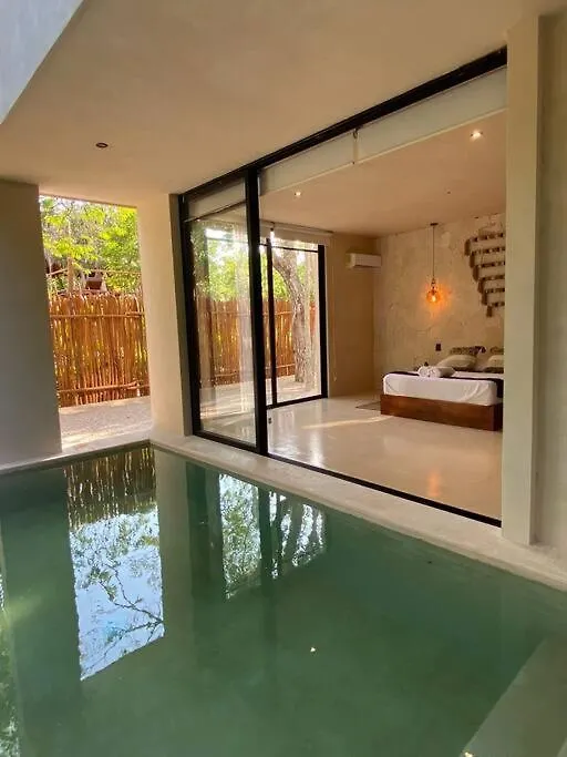 Apartment With Private Pool Tulum Chemuyil