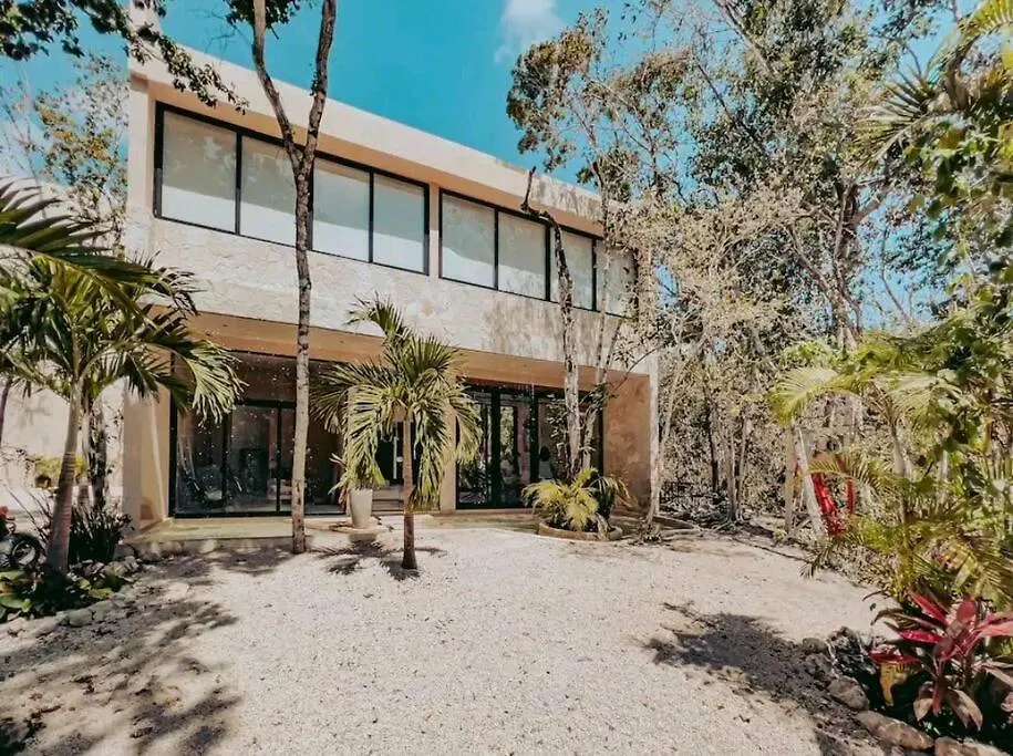 Apartment With Private Pool Tulum Chemuyil
