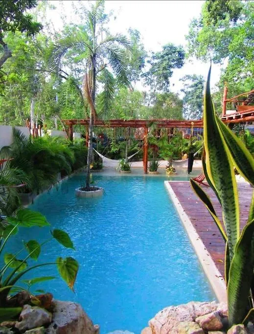 Apartment With Private Pool Tulum Chemuyil