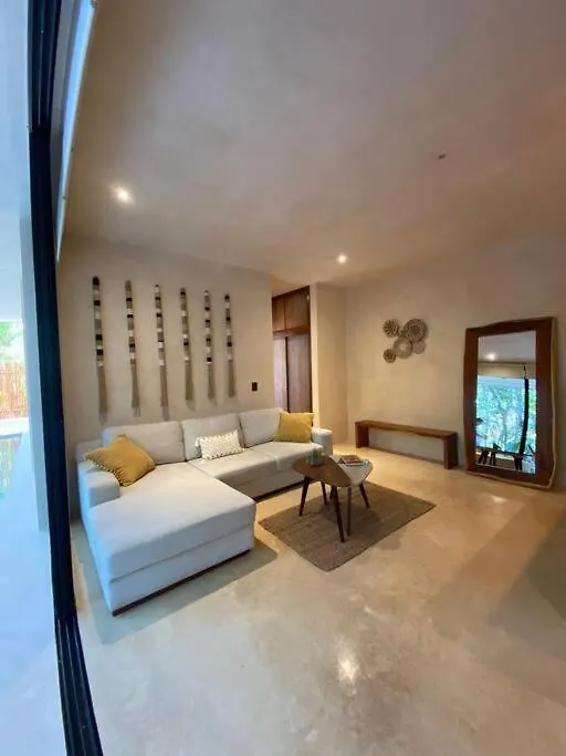 Apartment With Private Pool Tulum Chemuyil
