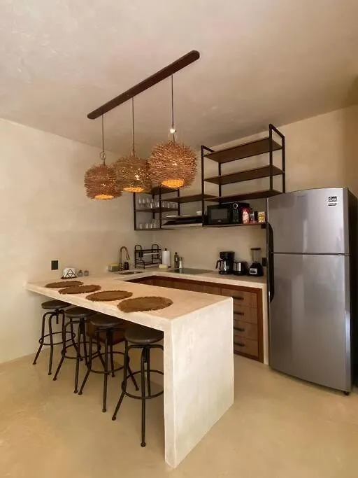 Apartment With Private Pool Tulum Chemuyil 0*,  Mexico