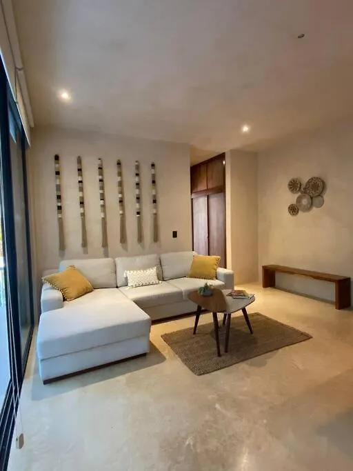 Apartment With Private Pool Tulum Chemuyil