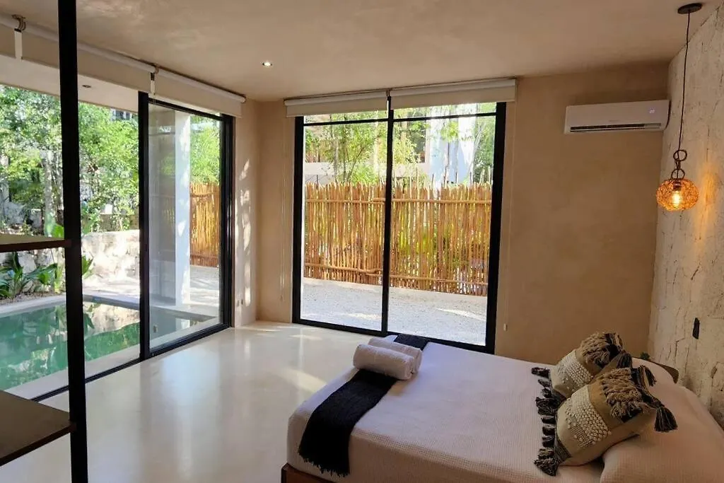 Apartment With Private Pool Tulum Chemuyil