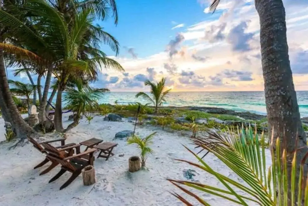 Apartment With Private Pool Tulum Chemuyil