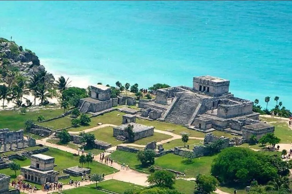Apartment With Private Pool Tulum Chemuyil Mexico