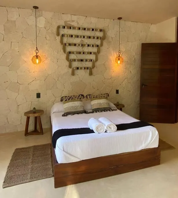 Apartment With Private Pool Tulum Chemuyil