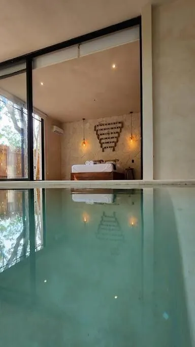 Apartment With Private Pool Tulum Chemuyil