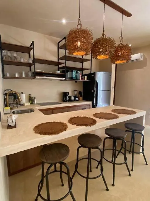 Apartment With Private Pool Tulum Chemuyil