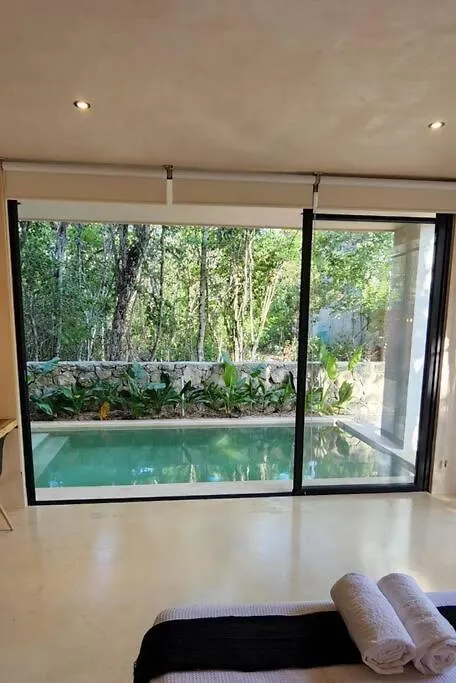 Apartment With Private Pool Tulum Chemuyil 0*,