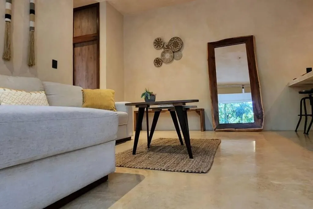 Apartment With Private Pool Tulum Chemuyil 0*,