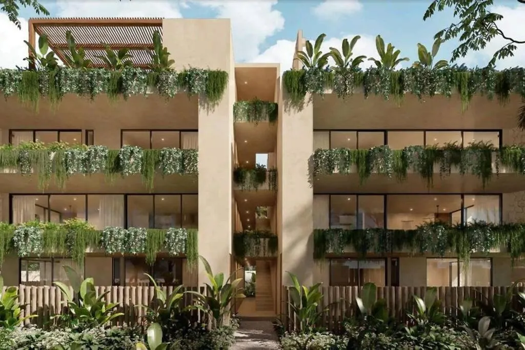 Apartment With Private Pool Tulum Chemuyil Mexico