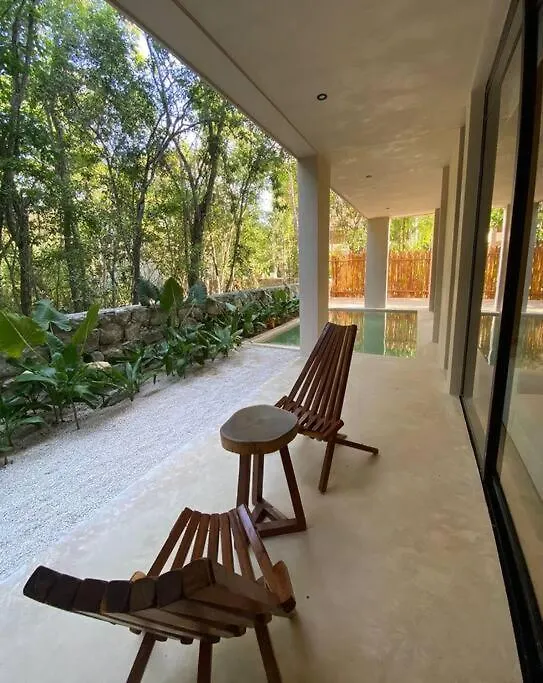 Apartment With Private Pool Tulum Chemuyil